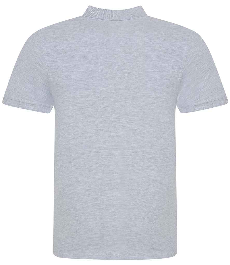 AWDis The 100 Cotton Piqué Polo Shirt | Heather Grey