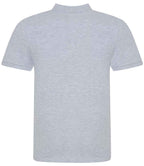 AWDis The 100 Cotton Piqué Polo Shirt | Heather Grey