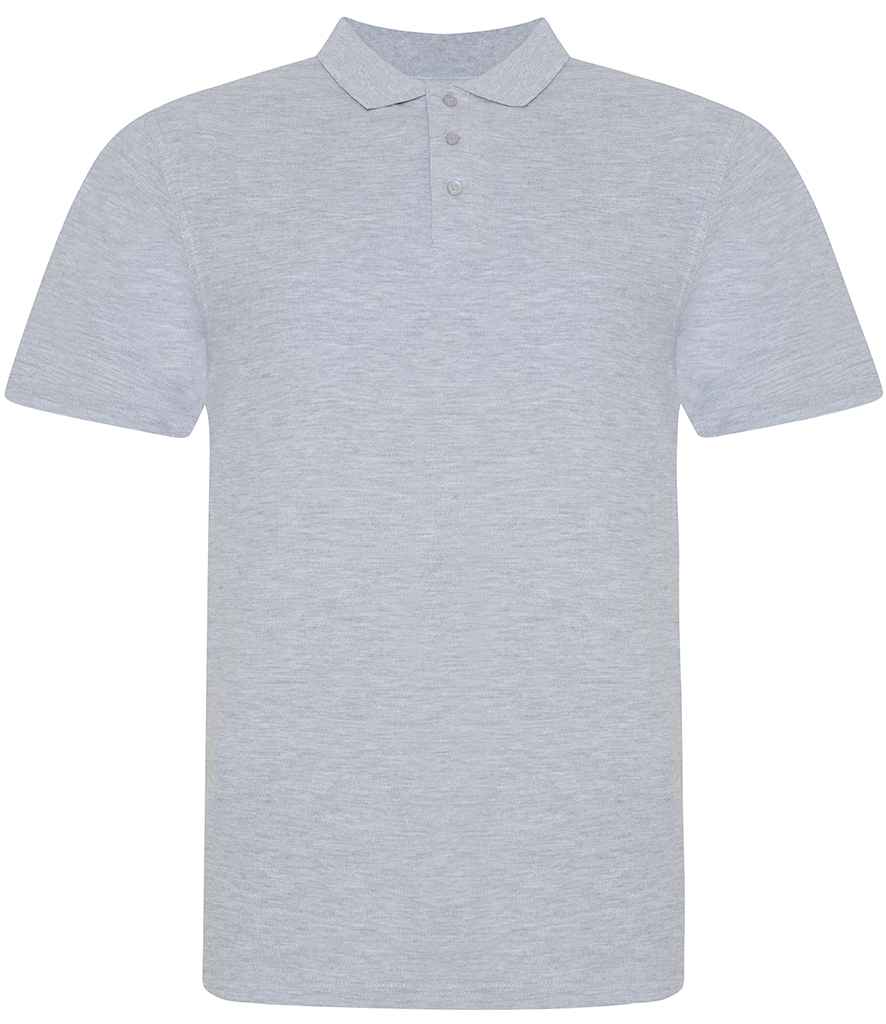 AWDis The 100 Cotton Piqué Polo Shirt | Heather Grey