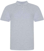 AWDis The 100 Cotton Piqué Polo Shirt | Heather Grey