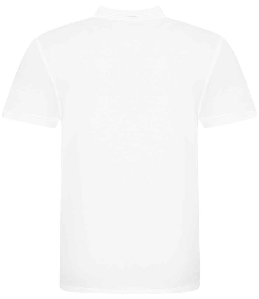 AWDis The 100 Cotton Piqué Polo Shirt | White