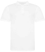AWDis The 100 Cotton Piqué Polo Shirt | White