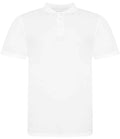 AWDis The 100 Cotton Piqué Polo Shirt | White