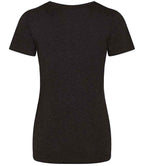 AWDis Ladies Tri-Blend T-Shirt | Heather Black