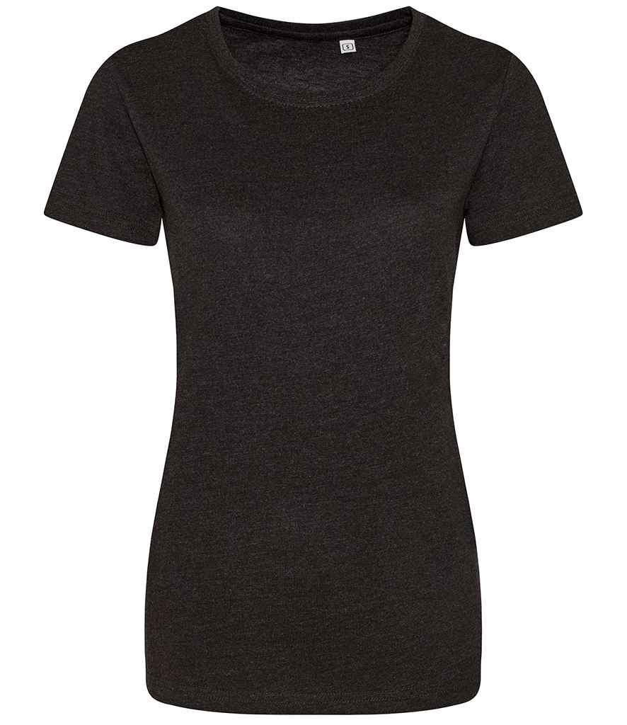 AWDis Ladies Tri-Blend T-Shirt | Heather Black