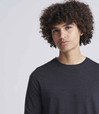 AWDis Tri-Blend T-Shirt | Heather Black