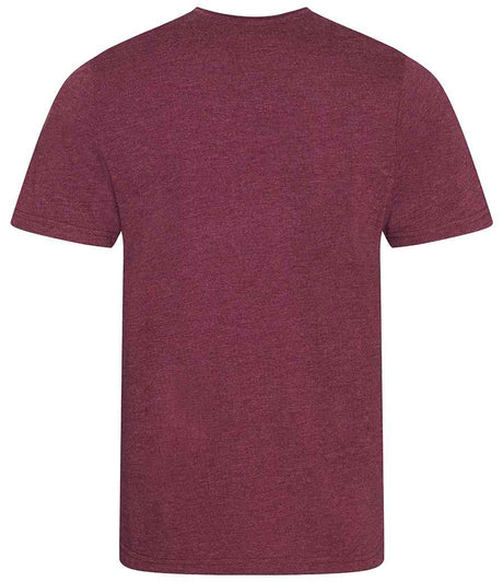 JT001 Heather Burgundy Back