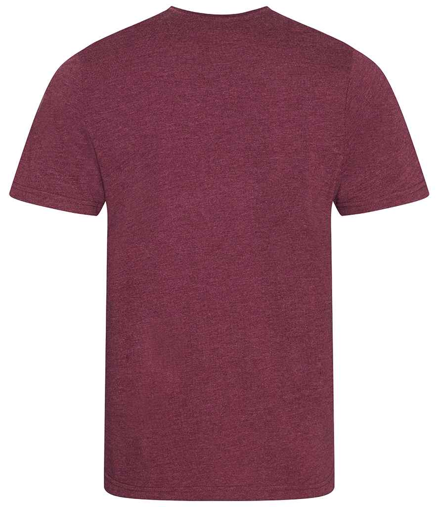 AWDis Tri-Blend T-Shirt | Heather Burgundy