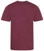 AWDis Tri-Blend T-Shirt | Heather Burgundy