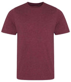 AWDis Tri-Blend T-Shirt | Heather Burgundy