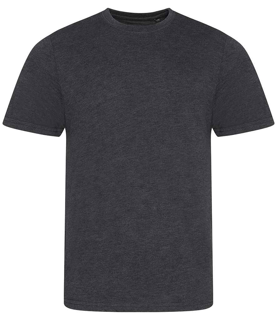 JT001 Heather Charcoal Front