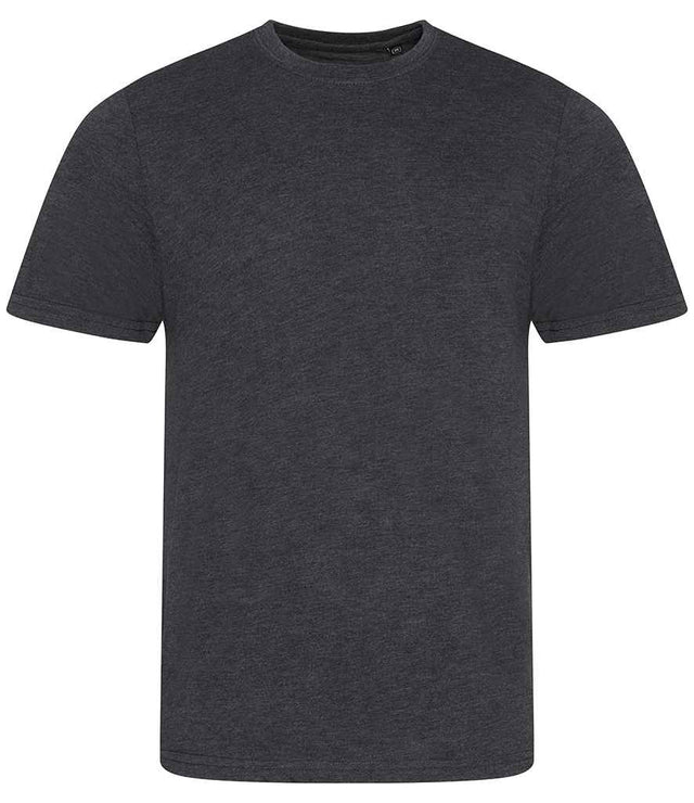 JT001 Heather Charcoal Front