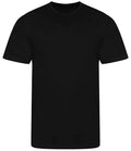 AWDis Tri-Blend T-Shirt | Solid Black
