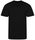 AWDis Tri-Blend T-Shirt | Solid Black