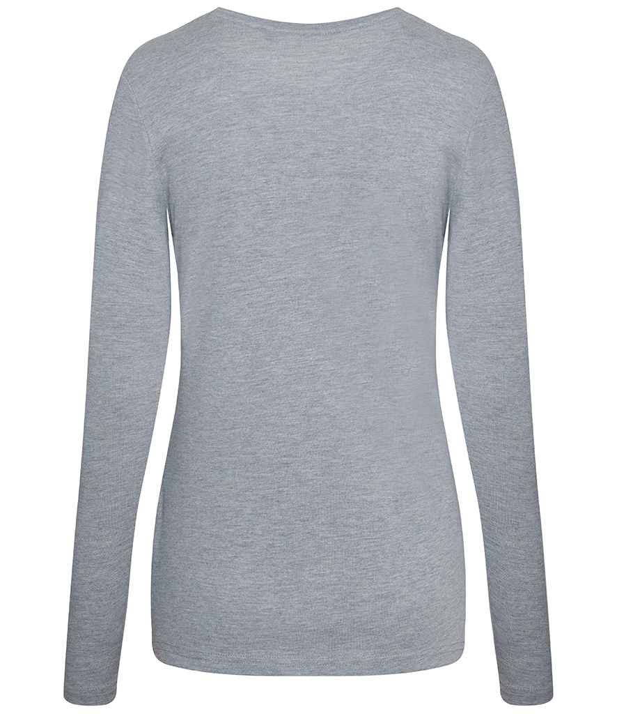 JT002F Heather Grey Back