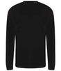 JT002 Solid Black Front