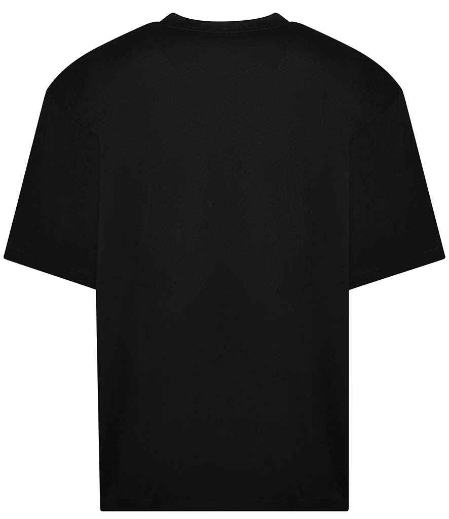 AWDis Unisex Oversize 100 T-Shirt | Deep Black