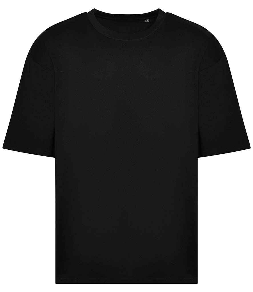 AWDis Unisex Oversize 100 T-Shirt | Deep Black