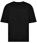AWDis Unisex Oversize 100 T-Shirt | Deep Black