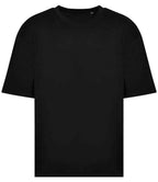 AWDis Unisex Oversize 100 T-Shirt | Deep Black