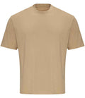 AWDis Unisex Oversize 100 T-Shirt | Desert Sand