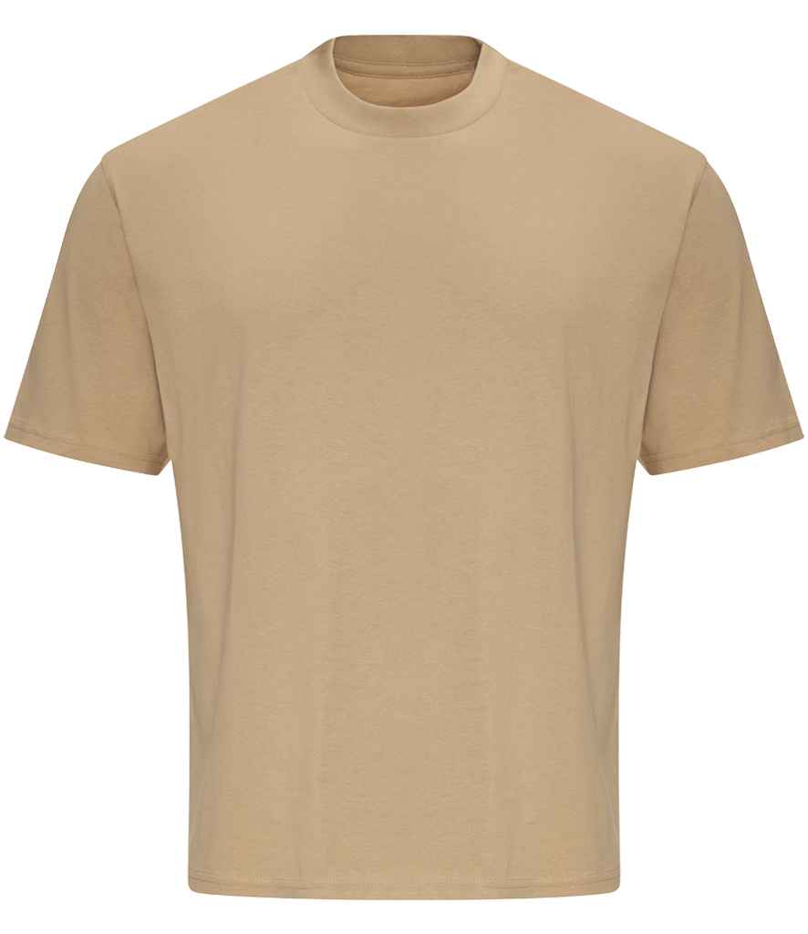 AWDis Unisex Oversize 100 T-Shirt | Desert Sand