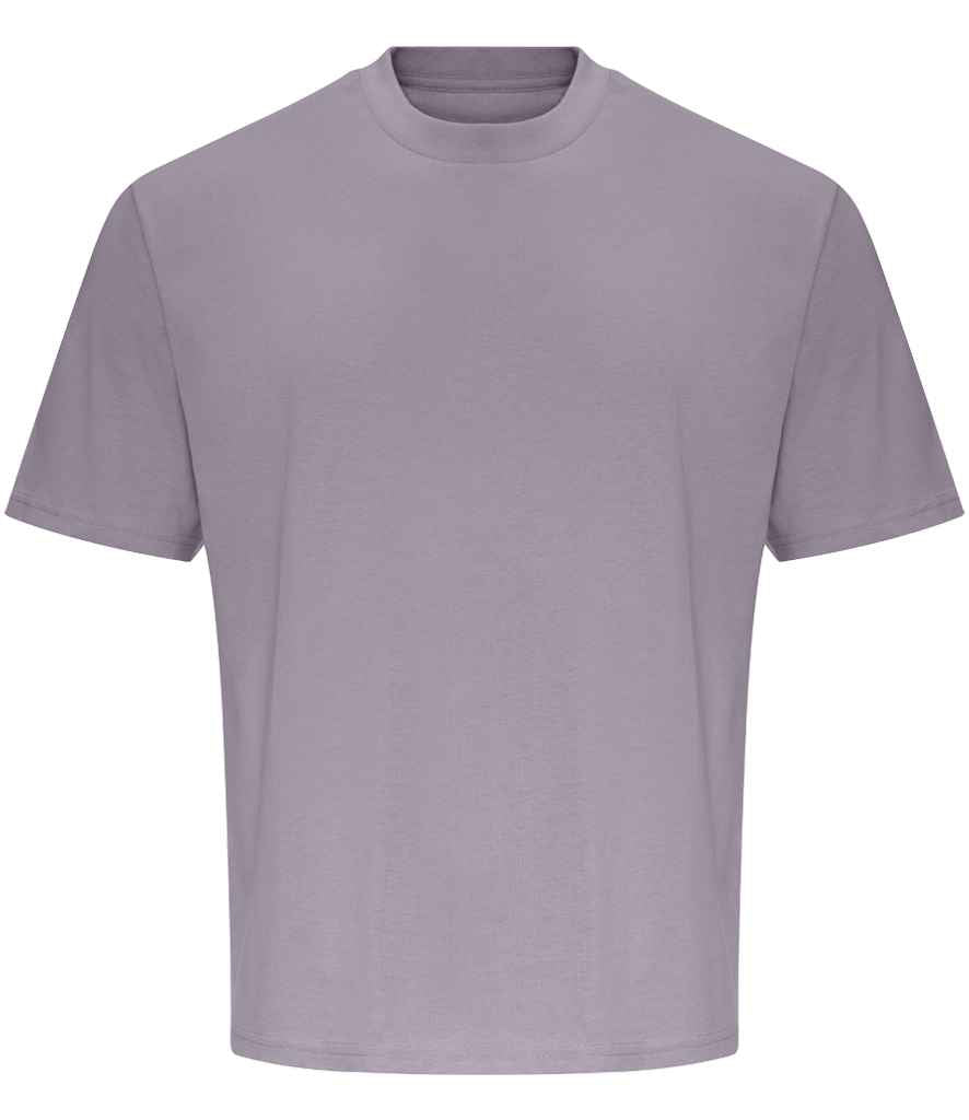 AWDis Unisex Oversize 100 T-Shirt | Dusty Lilac
