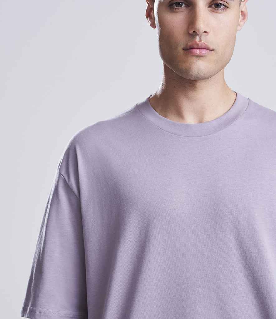 AWDis Unisex Oversize 100 T-Shirt | Dusty Lilac