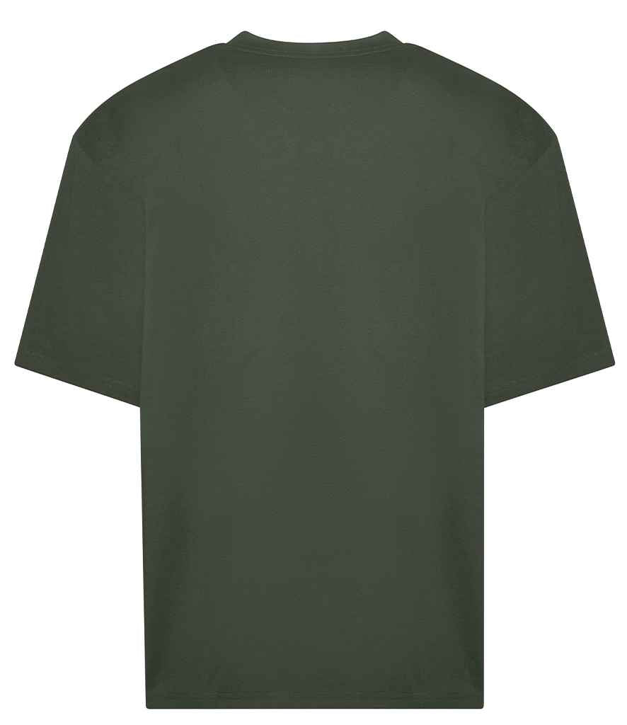 AWDis Unisex Oversize 100 T-Shirt | Earthy Green