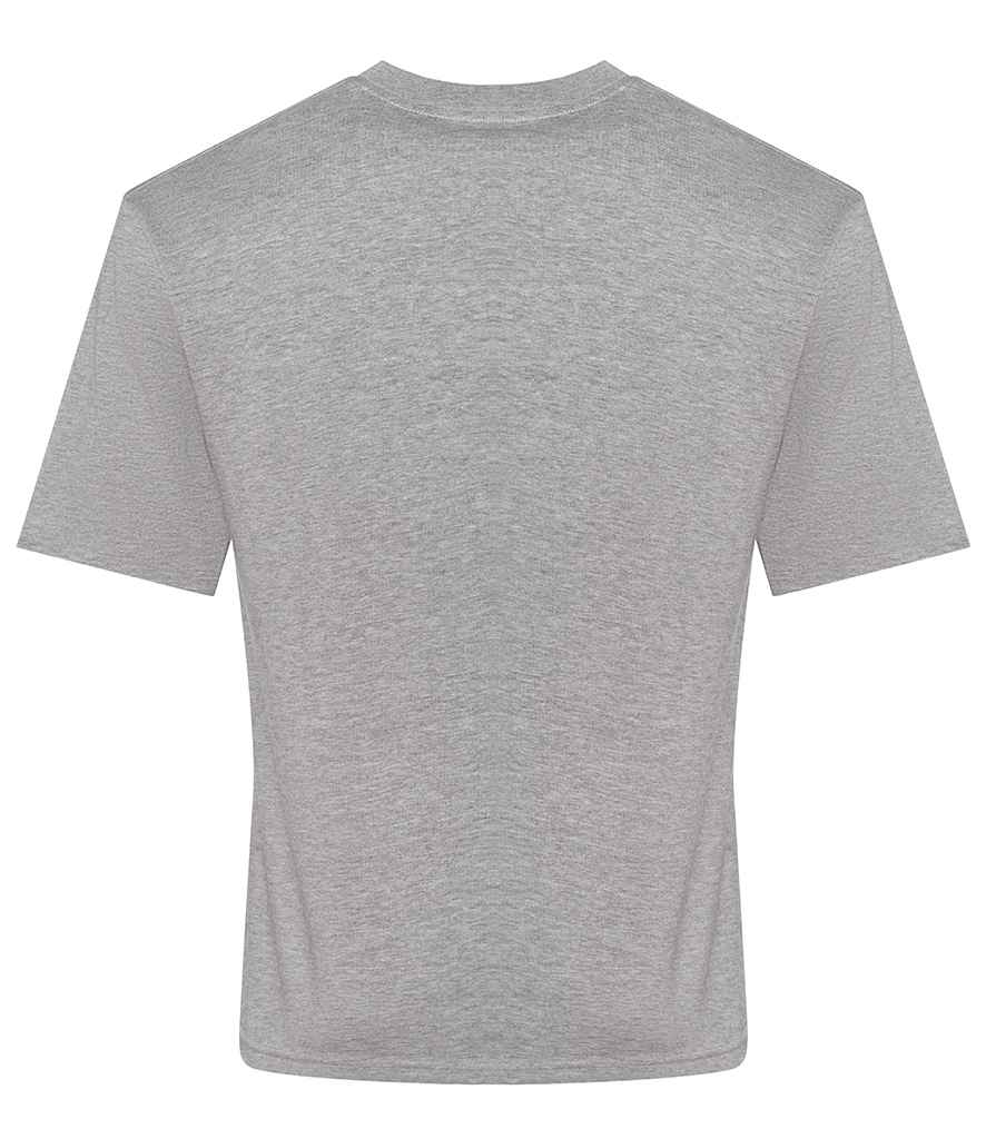 AWDis Unisex Oversize 100 T-Shirt | Heather Grey