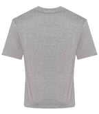 AWDis Unisex Oversize 100 T-Shirt | Heather Grey