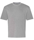 AWDis Unisex Oversize 100 T-Shirt | Heather Grey