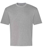 AWDis Unisex Oversize 100 T-Shirt | Heather Grey