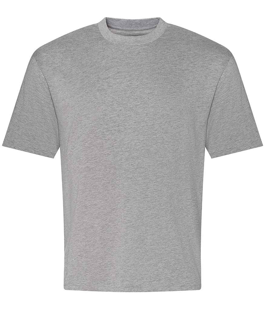 AWDis Unisex Oversize 100 T-Shirt | Heather Grey