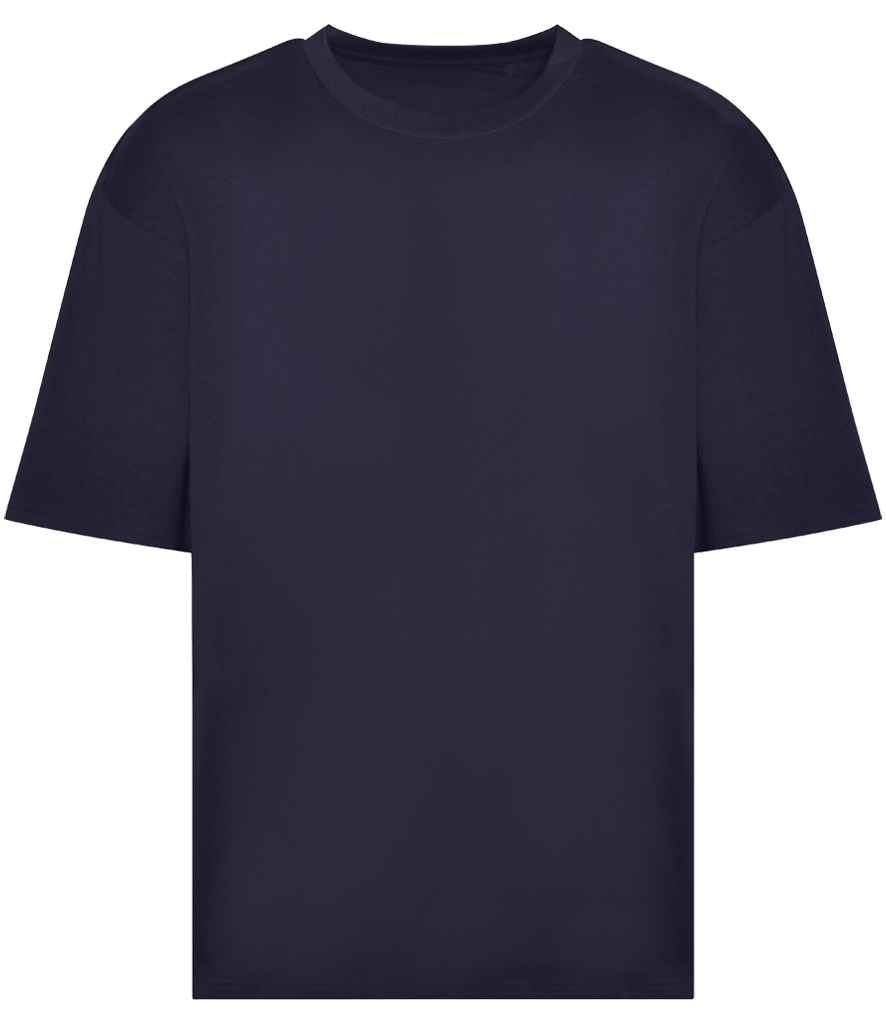 AWDis Unisex Oversize 100 T-Shirt | New French Navy