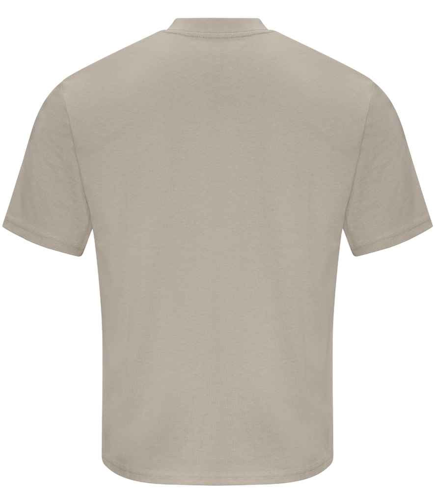 AWDis Unisex Oversize 100 T-Shirt | Natural Stone