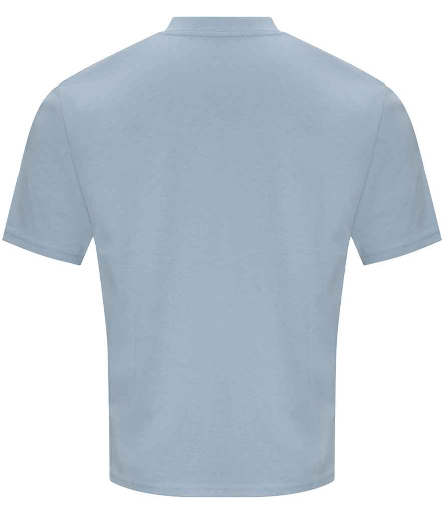 AWDis Unisex Oversize 100 T-Shirt | Sky Blue