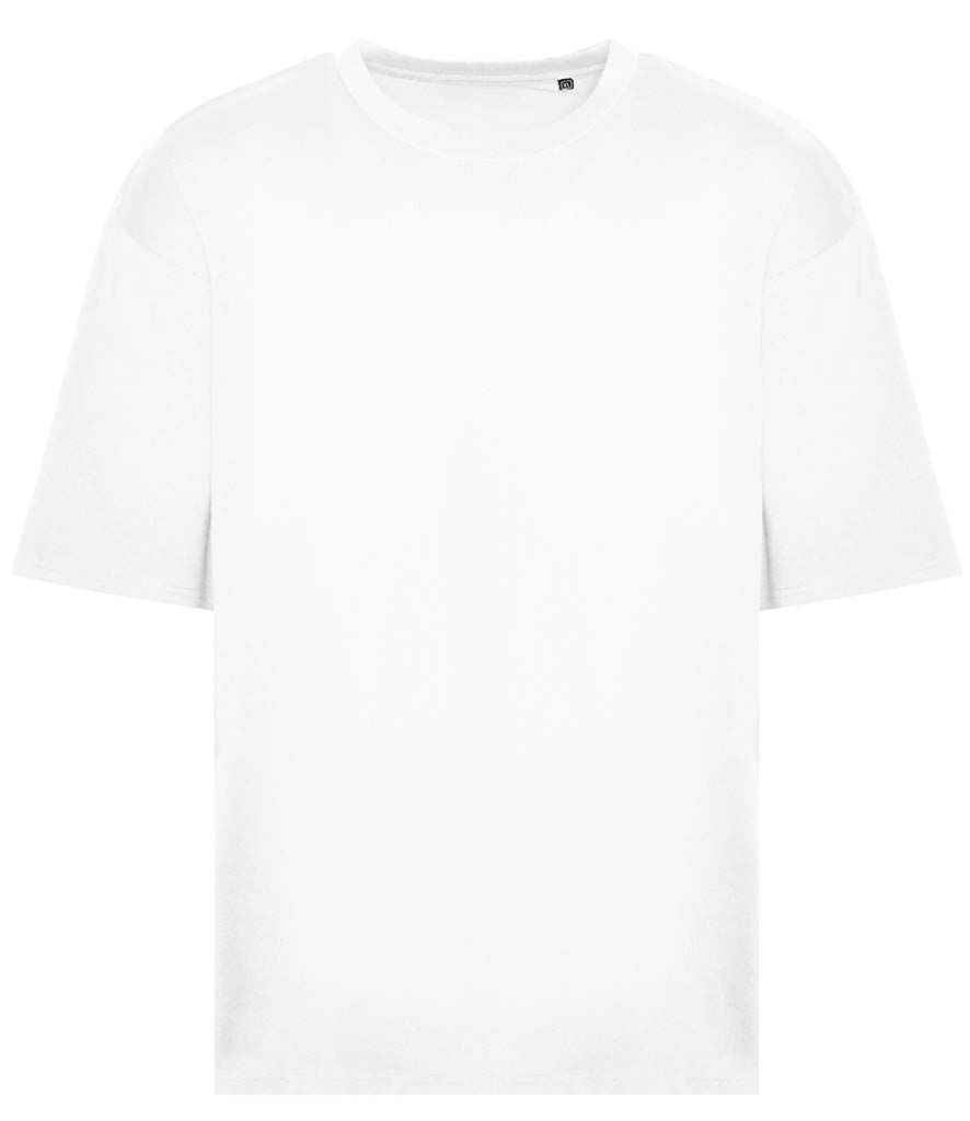 AWDis Unisex Oversize 100 T-Shirt | White