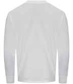 AWDis Unisex Oversize 100 Long Sleeve T-Shirt | White