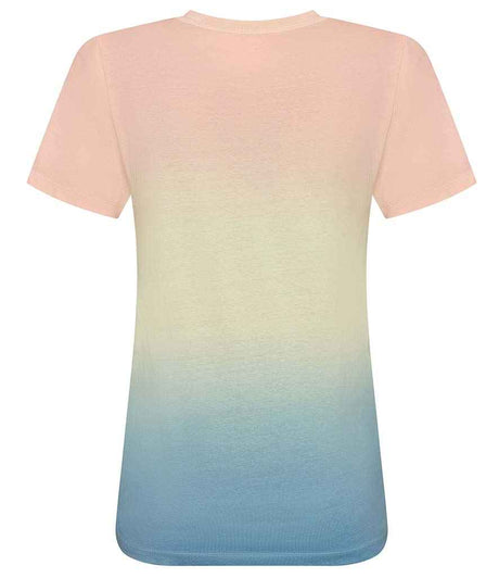 JT022 Pastel Sunset Dip Back