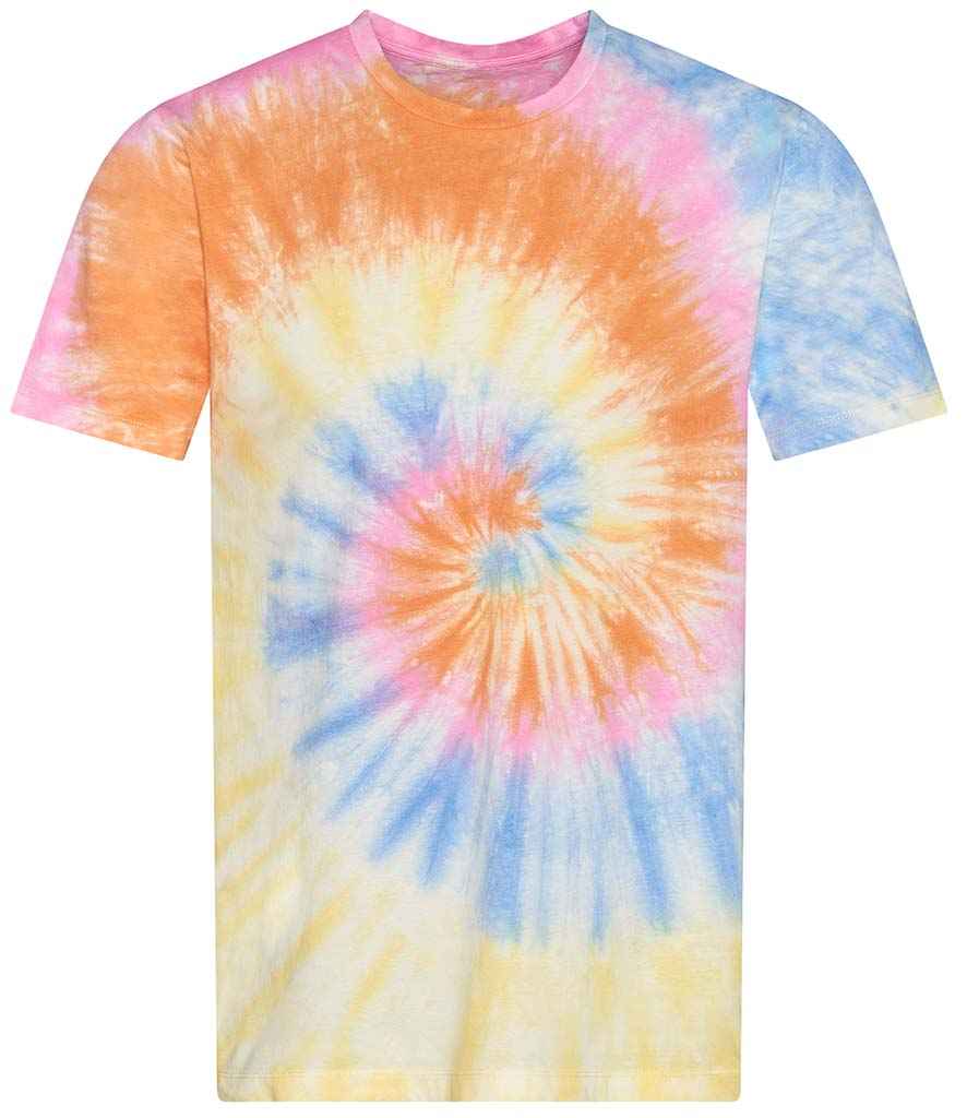 AWDis Tie-Dye T-Shirt | Tie Dye Swirl