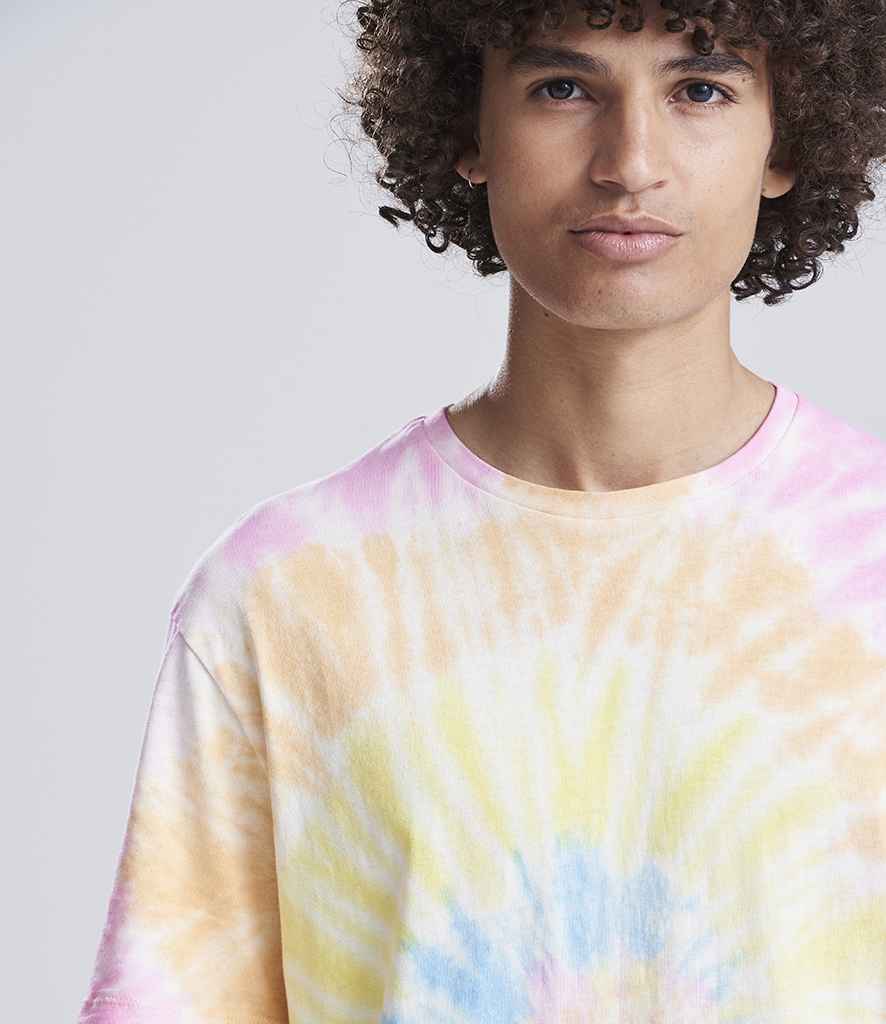 AWDis Tie-Dye T-Shirt | Tie Dye Swirl