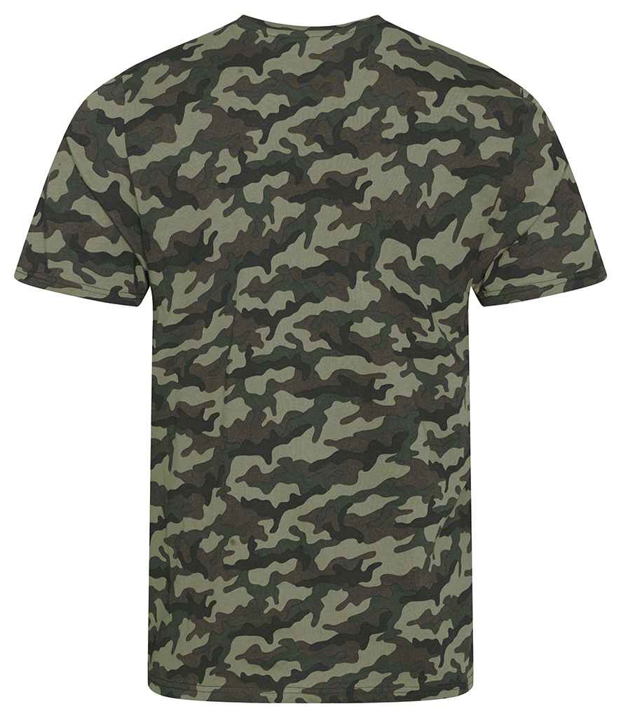 AWDis Camo T-Shirt | Green Camo