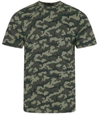 AWDis Camo T-Shirt | Green Camo