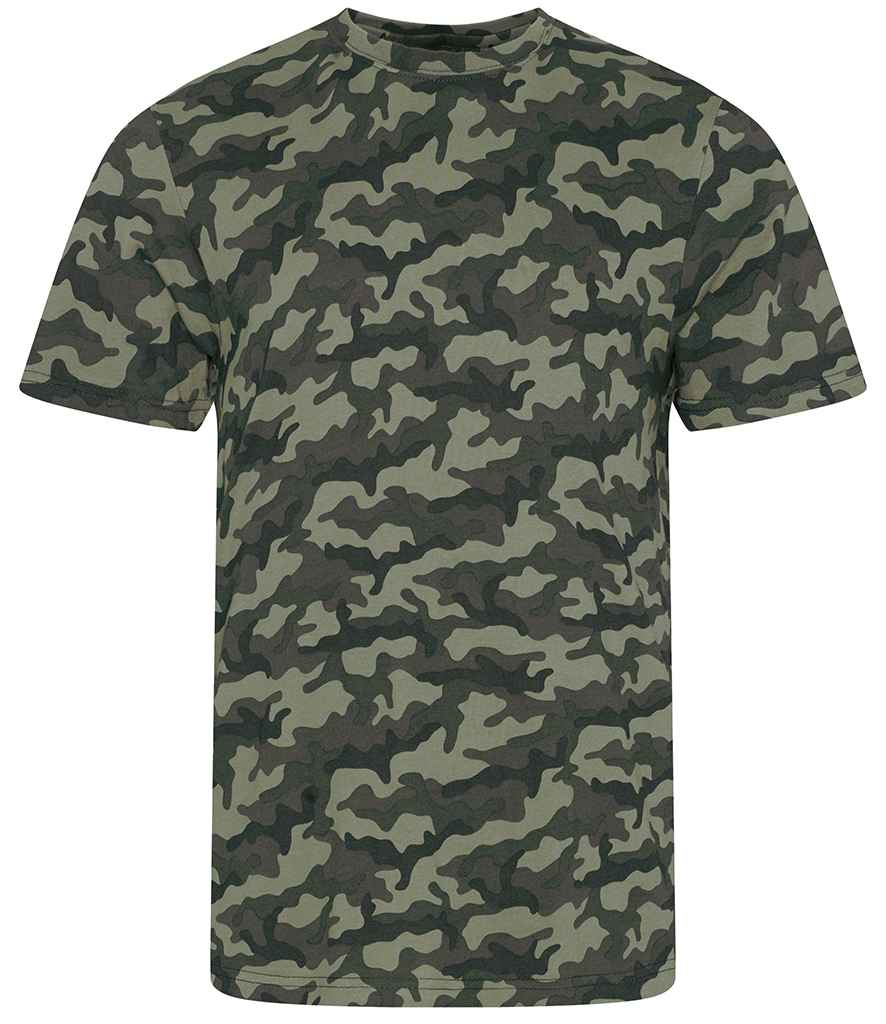 AWDis Camo T-Shirt | Green Camo