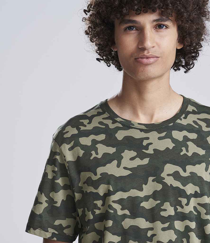AWDis Camo T-Shirt | Green Camo