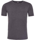 AWDis Washed T-Shirt | Washed Charcoal