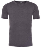 AWDis Washed T-Shirt | Washed Charcoal