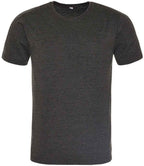 AWDis Washed T-Shirt | Washed Jet Black