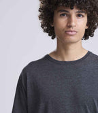 AWDis Washed T-Shirt | Washed Jet Black